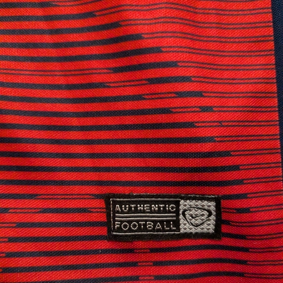 Nike Qatar Airways Barcelona FCB Soccer Jersey Dry-Fit Barca Women's Small - Picture 4 of 6